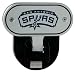 TM Machine Receiver Hitch Cover Fold Down Step- NBA San Antonio Spurs - Fits 2 Hitch Plug