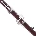 Mendini MCT-30+SD+PB+92D Intermediate Solid Rosewood B Flat Clarinet with Tuner, Case, Stand, Mouthpiece, 10 Reeds and More image 3