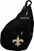 NFL Sports Back Pack - New Orlean Saints School Backpack (Sling Backpack)