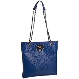 DKNY French Grain Leather Chain N/S Cross-Body