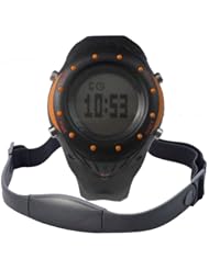 BestOfferBuy Chest Strap Belt Heart Rate Pulse Calorie Monitor Sports Watch YUDA-B18