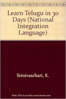 telugu learn days hindi integration language national english edition