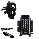 Verizon Voyager Auto Vent Holder with Car Charger - Uses Gomadic TipExchange