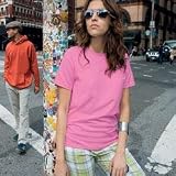 Hanes Her Way Relaxed Fit Jersey T-Shirt