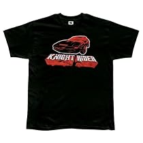 Knight Rider - Vintage Logo T-Shirt