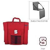 North Carolina State Wolfpack NCAA Stadium Seat (Red)