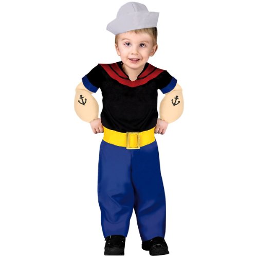 Popeye Toddler Costume
