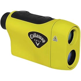 New Callaway Nikon LR550Y 6X Golf Laser Rangefinder