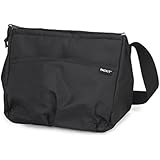 PackIt Freezeable Black Uptown Bag