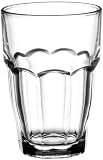 Bormioli Rocco Rock Bar Stackable Beverage Glasses, Set of 6