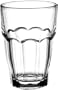 Bormioli Rocco 12-1/2-Ounce Rock Bar Stackable Beverage / Cooler Glasses, Set of 6