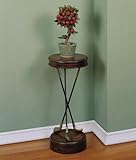 IMAGE OF Golf Themed Accent Table - Masterpiece Warm Pecan - Powell Furniture - 388-267