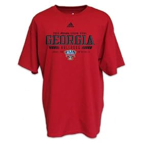 Georgia Bulldogs 2008 Sugar Bowl Double Vision T-Shirt