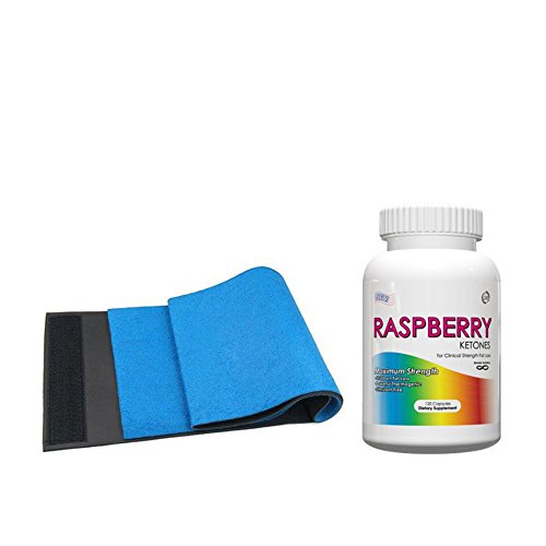 Raspberry Ketones-Weight Loss Supp-120 Cap w/ Tummy Trimmer Belt 8in Raspberry Ketones-Weight Loss Supp-120 Cap w/ Tummy Trimmer Belt 8in