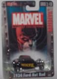  : Maisto Ultimate Marvel #30 Daredevil 1934 Ford Hot Rod 1:64 Scale Diecast Car