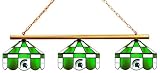 Michigan State Spartans Billiard Pool Table Light