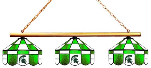 Michigan State Spartans Billiard Pool Table Light