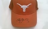 Roger Clemens Signed Texas Longhorns Baseball Hat