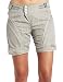 Trail/AM short with snap closure, adjustable waist tabs, stretch panels, side vents, reflective piping, and screen prints.