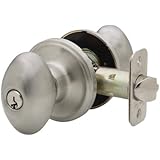 Copper Creek EK2040SS Egg Entry Door Knob, Satin Stainless