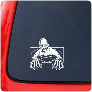 Swamp Thing Decal Sticker Monster Halloween