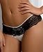  : Luleh "Satin & Lace" Boy Thong