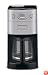 Cuisinart DGB-625BC Grind-and-Brew 12-Cup Automatic Coffeemaker, Brushed Metal