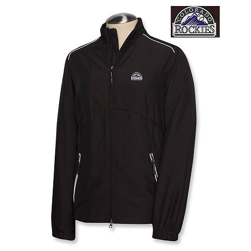 Colorado Rockies Women's Quilted Jacket By Cutter & Buck 3X Large