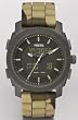 Fossil #FS4626 Men's Machine Camouflage Silicone Band Analog Digital Watch
