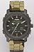 Fossil #FS4626 Men's Machine Camouflage Silicone Band Analog Digital Watch