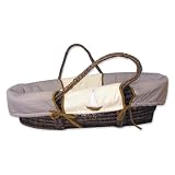 Trend Lab Yacht Club Moses Basket Set - Brown... by Trend Lab