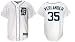 Verlander #35 Detroit Tigers Majestic Replica Home Jersey - Small