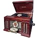 Crosley CR72 Mission Stack-O-Matic Entertainment Center- Cherry