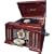 Crosley CR72 Mission Stack-O-Matic Entertainment Center- Cherry