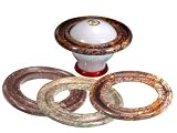 Soapstone Light Rings for Fragrance Oil