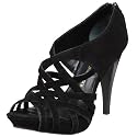 Chinese Laundry Women's Love Me Suede Caged Platform Sandal