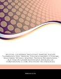 Articles on Milpitas, California, Including: Maxtor, Seagate Technology, Jdsu, Sandisk, Tengen (Company), Cydrome, Solectron, Intersil, Adaptec, Phoen