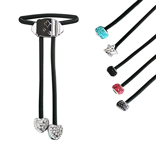 Knot Genie Magic Hair Band Pull Tie for Ponytails