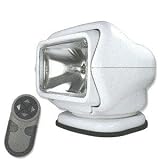 Golight Stryker Searchlight 12v W/wireless Handheld Remote - White