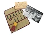 Wood Chisels: 11 Piece Flexcut Travel Kit