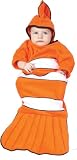 Baby Nemo Clown Fish Costume (Sz: 0-6 Months)
