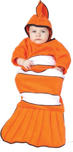 Baby Nemo Clown Fish Costume (Sz: 0-6 Months)