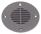 T-H Marine Floor Drain (4-Inch, Black)