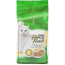Purina Fancy Feast Gourmet Cat Food, Ocean Fish and Salmon, 7-Pound Bag