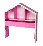 Product details for Dollhouse Storage Headboard
