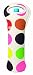 Built 1-Bottle Wine Tote, French Bull Multi Dot Pattern