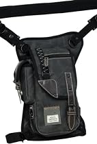 (デバイス)DEVICE マスター 2way レッグポーチ BK/スモークブラック【トラベル】(FHS-82048BK)