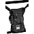 (デバイス)DEVICE マスター 2way レッグポーチ BK/スモークブラック【トラベル】(FHS-82048BK)