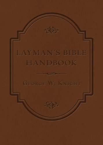 Layman's Bible Handbook (QuickNotes Commentaries)