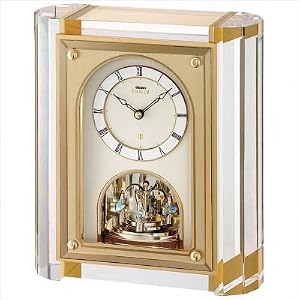 Emblem Gold-Tone Wall Clock